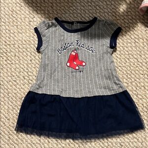 Boston Red Sox Adorable Dress
